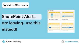 SharePoint Rules - Replacing Alerts! | Everyday Office Update