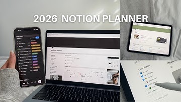 2026 Notion Tour | 💻 How to Organize Your Life with Notion