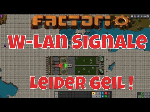 Factorio Mods | W-Lan (Signal Transmitter)