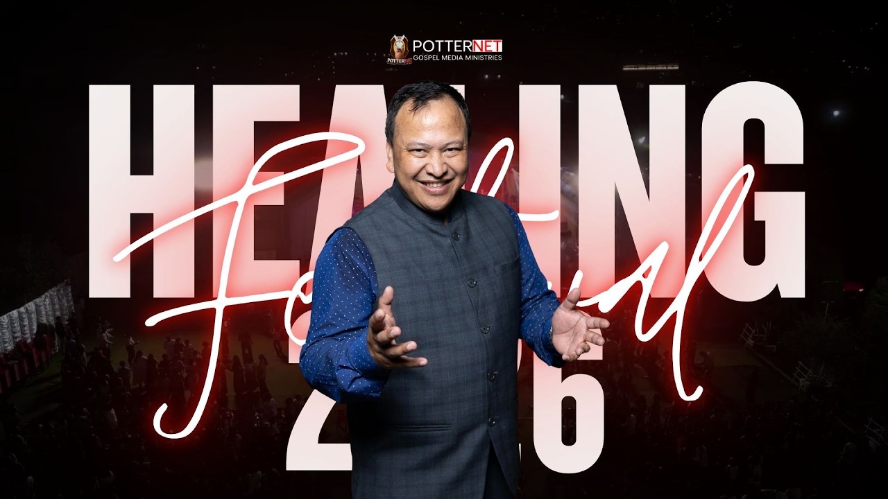 HEALING FESTIVAL 2026 | PASTOR BANTEI MAWPDAH | 20/09/2026