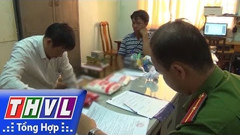 THVL | Bắt quả tang 2 vợ chồng vận chuyển số lượng lớn bột ngọt và bột giặt giả