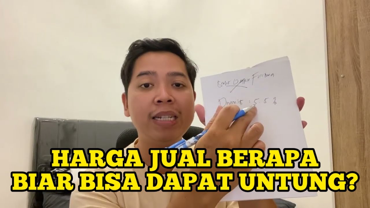 CARA HITUNG BIAYA ADMIN SELLER KATEGORI PRODUK FASHION DI TIKTOK, Berapa potongannya?!