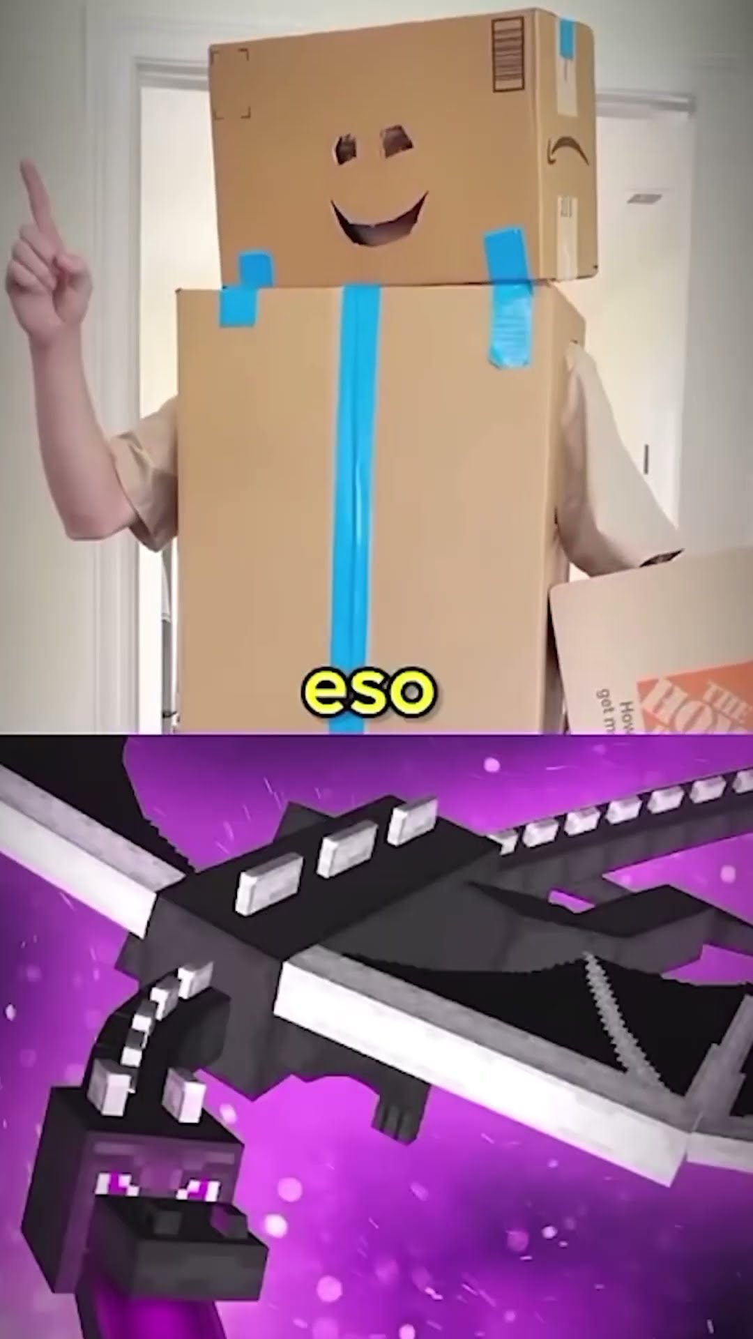 The AVENGERS vs. El chico CAJA?