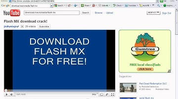 how to download macomedia flash mx