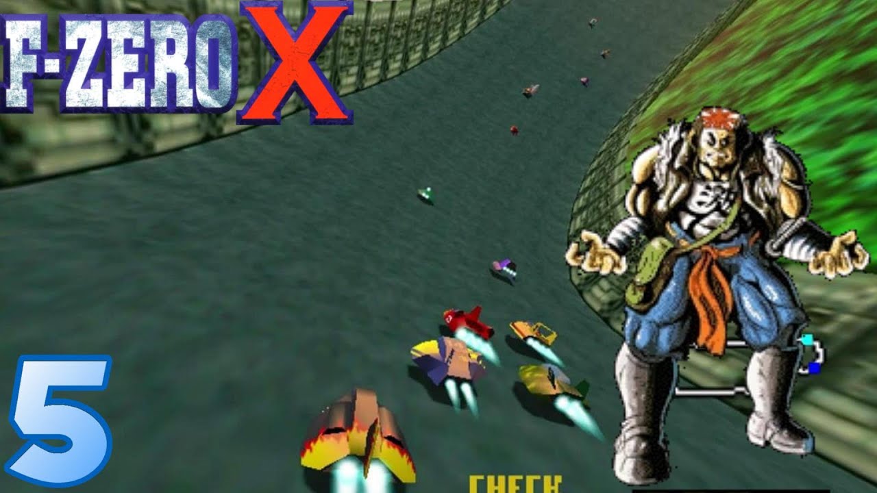 F-Zero X: Part 5 - Queen Cup | Expert | Samurai Goroh - YouTube
