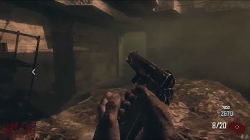 Black Ops 2 Zombies Secret Spot: Nacht der Untoten
