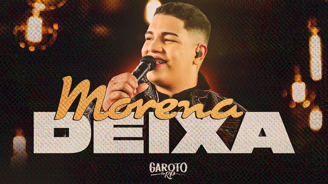 Morena Deixa | Garoto da RP [ DvD RP na Cavalgada ]