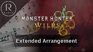 Monster Hunter Wilds - Scarlet Forest BGM (Extended)