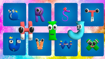 ✅ Merge Alphabet Lore Run Mod Apk (Unlimited Money)  Part 2 - Gameplay on iOS and Android