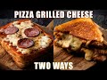 The ULTIMATE Pizza Sandwich | Pizza Grilled Cheese