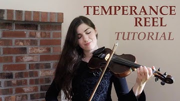 How to play TEMPERANCE REEL ✨ Fiddle tutorial