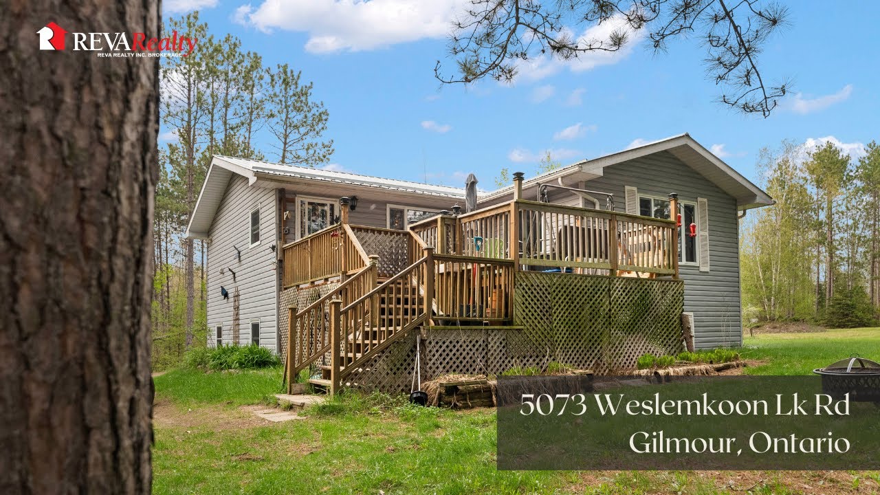5073 Weslemkoon Lake Rd, Gilmour On REVA Realty Inc., Brokerage