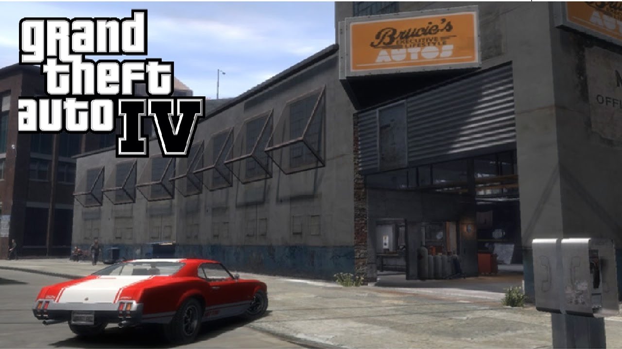 Grand Theft Auto IV Side Mission - Exotic Exports (HD)