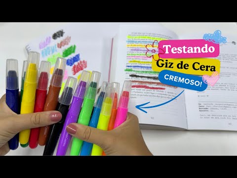 Giz de Cera Jumbo Retrátil Supermacios com 6 Cores Tradicionais - Faber-Castell