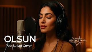 Sertab Erener – Olsun | Modern Emotional Turkish Pop Ballad Cover | Anadolu Vibes24