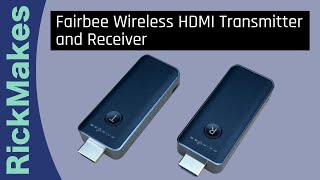Fairbee Wireless HDMI Transmitter and Receiver