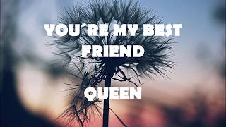 Queen - You´re My Best Friend (Sub. Español)