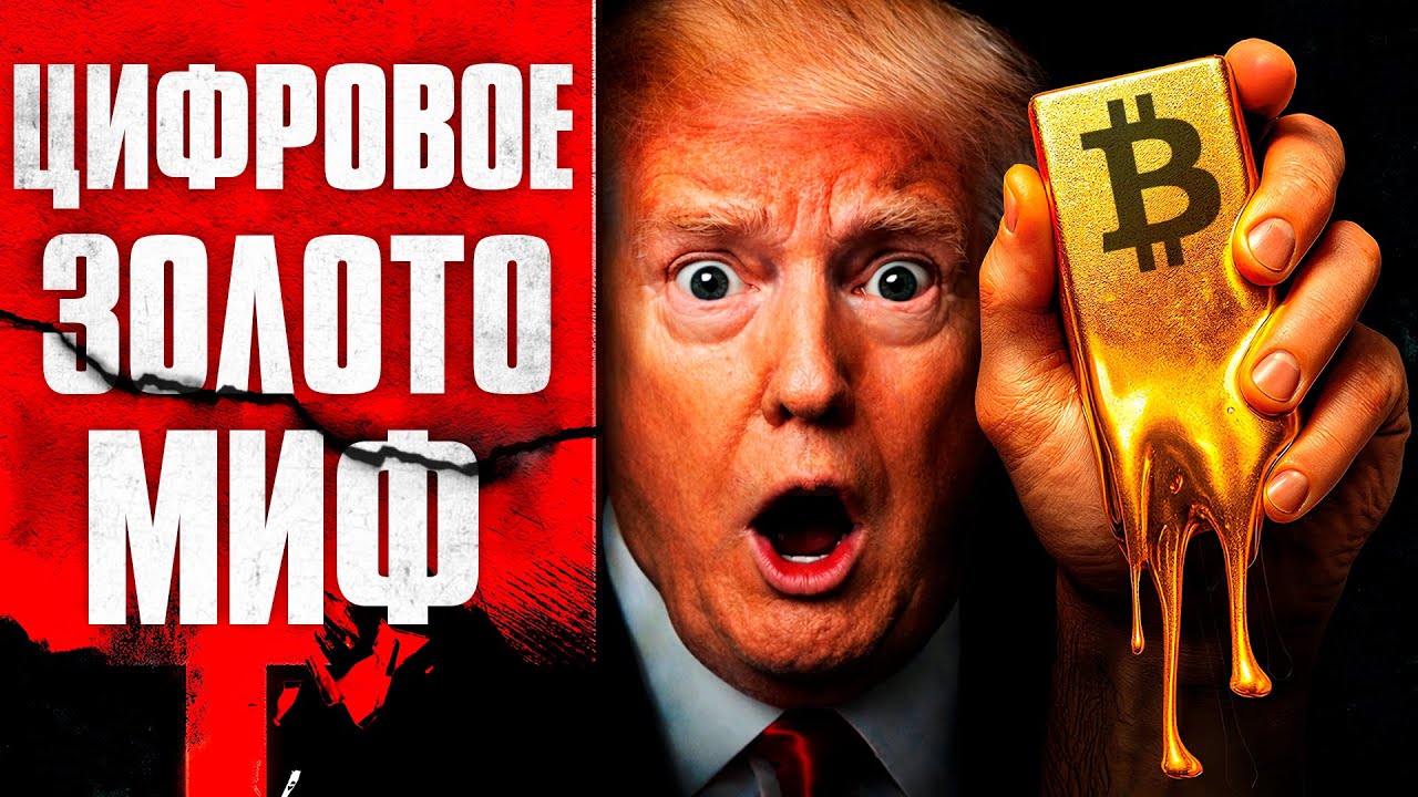 Золото и Серебро РАСТУТ а Биткоин Падает! Почему Bitcoin это не Цифровое Золото! Криптовалюта 2026