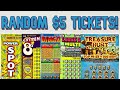 Playing More Random $5 Scratch Off Tickets from the New York State Lottery!!
