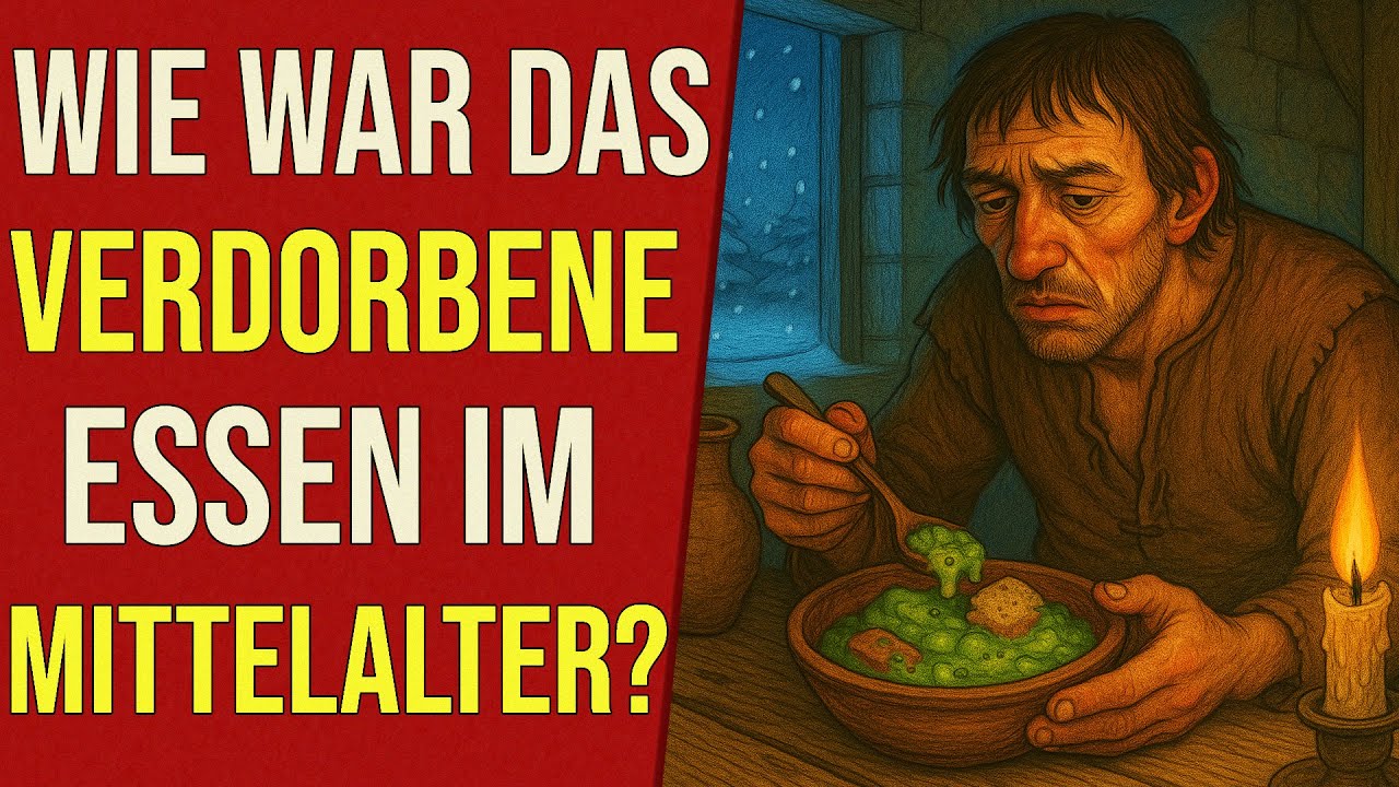 Wie war verdorbenes Essen im Mittelalter?