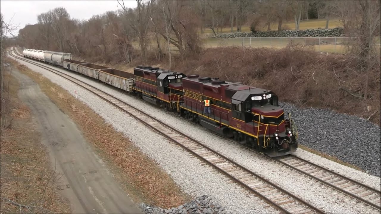 Mass Coastal MC-4 with Excel Recycling loads - 2/13/2023