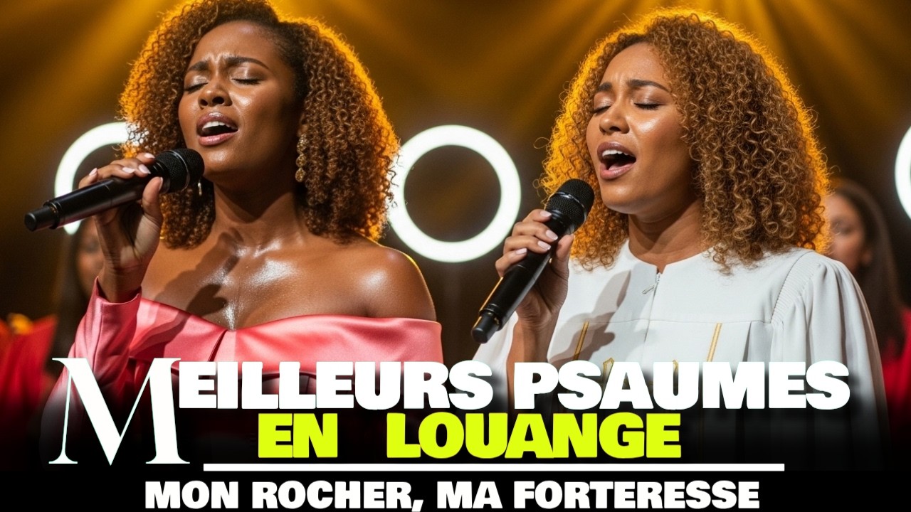 Louange Puissante | Mon Rocher et Ma Forteresse | Dieu me Défend