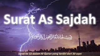 Download lagu Al Quran Merdu Surat As Sajdah... mp3