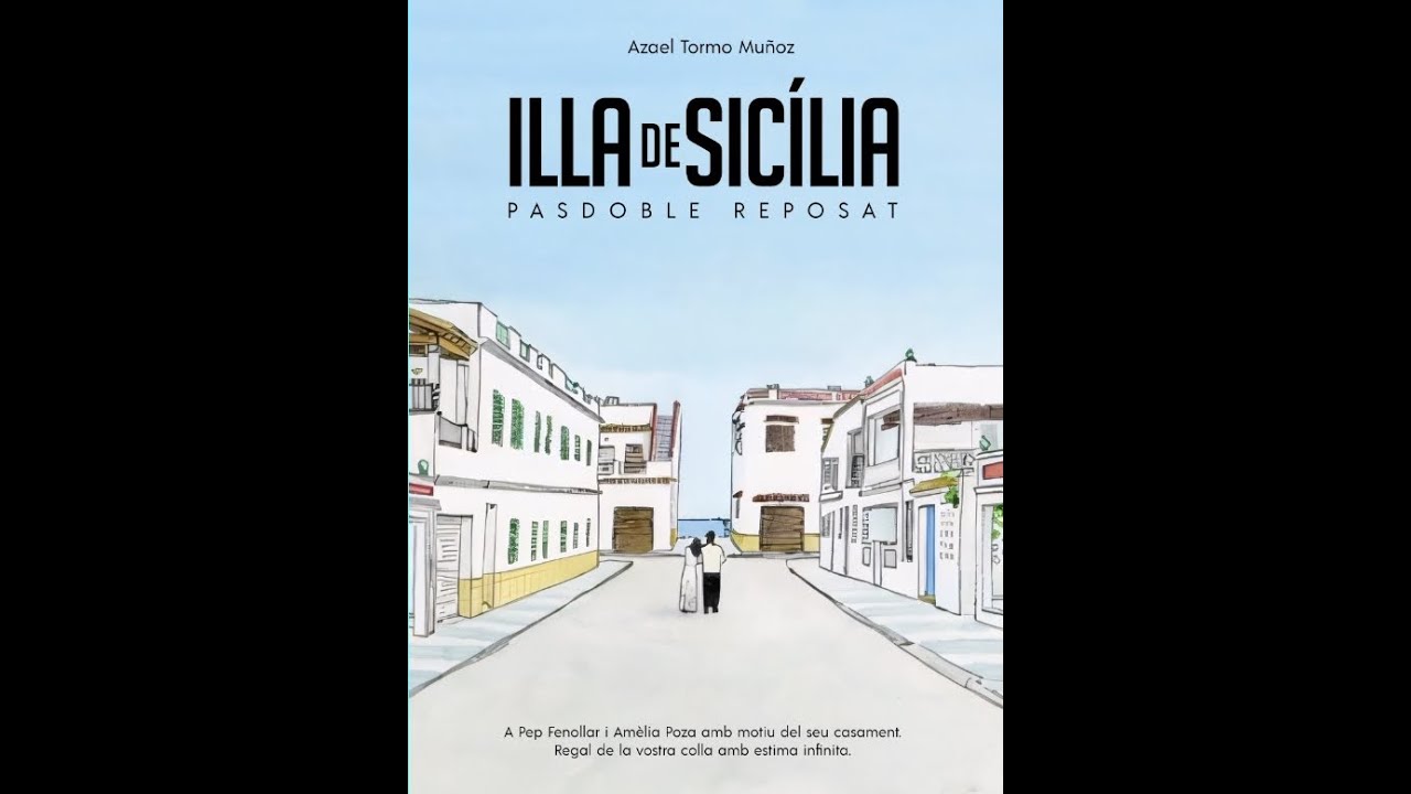 'Illa de Sicília', pasdoble reposat d'Azael Tormo.UM de La pobla del Duc Antonio Gosálbez, director