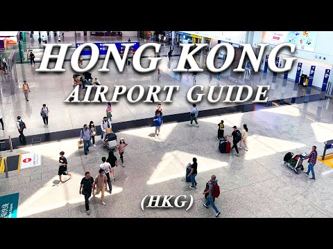 Video: Hong Kong International Airport Guide