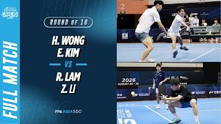 Wong/Kim vs Lam/Li - Men's Doubles Round of 16 | Skechers Shenzhen Open 2026