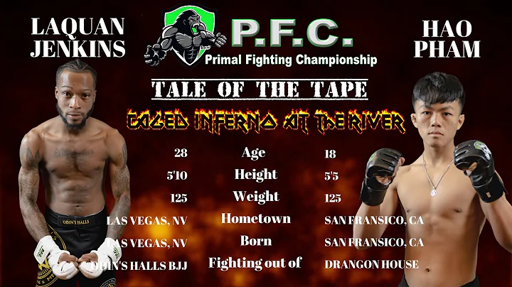 Primal Fighting Championship Caged Inferno 2022   ...