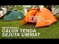 TENDAKI BORNEO 3 | AKANKAH JADI TENDA SEJUTA UMAT #reviewtenda