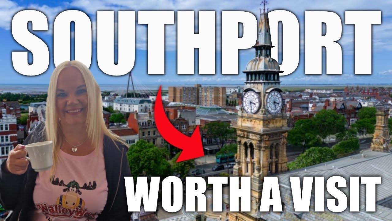 Visiting A Post Riot Southport! - YouTube