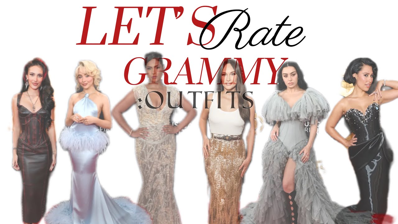 THE GRAMMY OUTFIT REPORT CARD: Zuni’s unfiltered review.