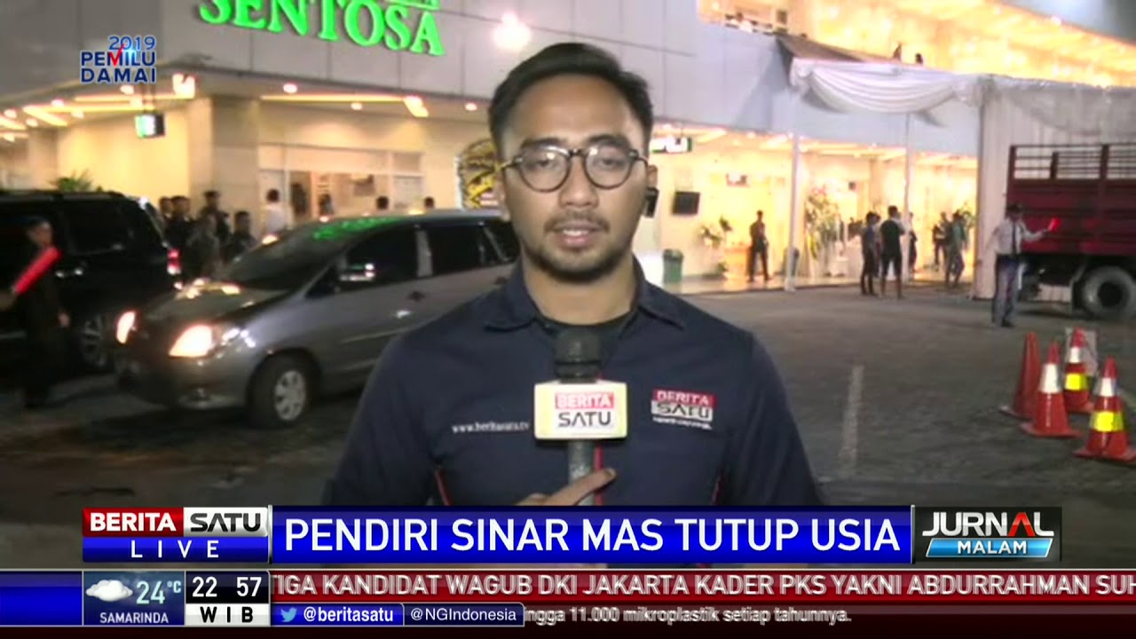 Mulai Prabowo Hingga Ahok Melayat ke Rumah Duka Bos Sinar Mas