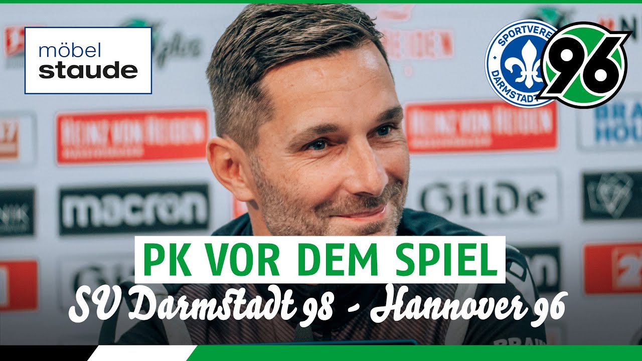 PK vor dem Spiel SV Darmstadt 98 - Hannover 96