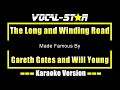 The Long And Winding Road - Gareth Gates and Will Young KARAOKE