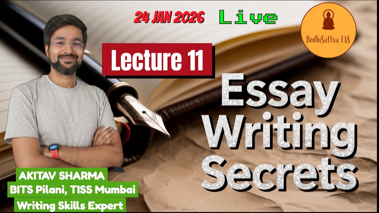 Lecture 11 | Effective Answer Writing | Answer Writing with Akitav Sir  | #BPSC #UPPCS #UPSC #2026
