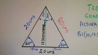 TRIANGULO EQUILATERO