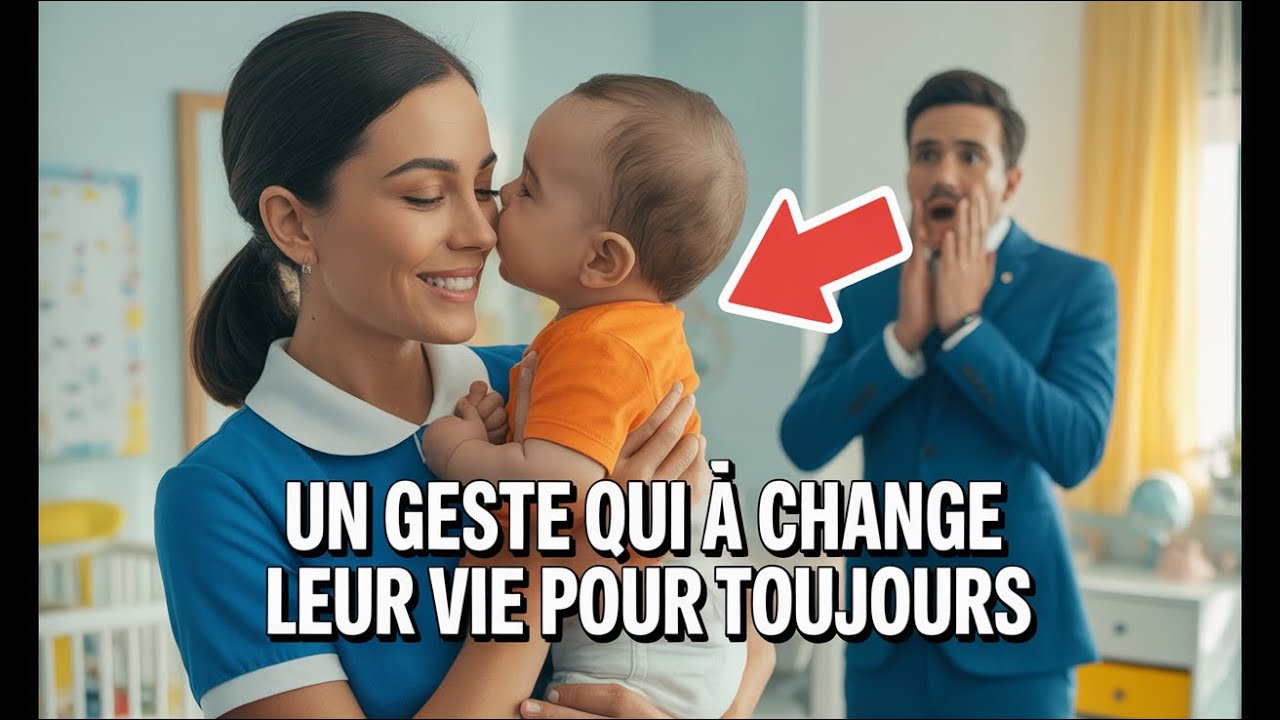 Le fils milliardaire a révélé sa vraie nature : un sourire inattendu pour la nounou noire.