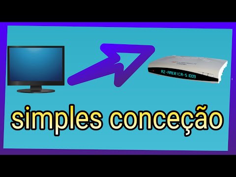 Vídeo: Como Conectar Um Sintonizador De TV A Um Computador