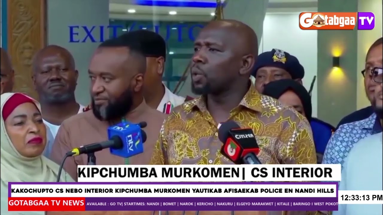 KIPCHUMBA MURKOMEN - 