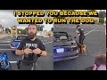 Cop Lies About Traffic Stop Just To Use The K9 To Fish