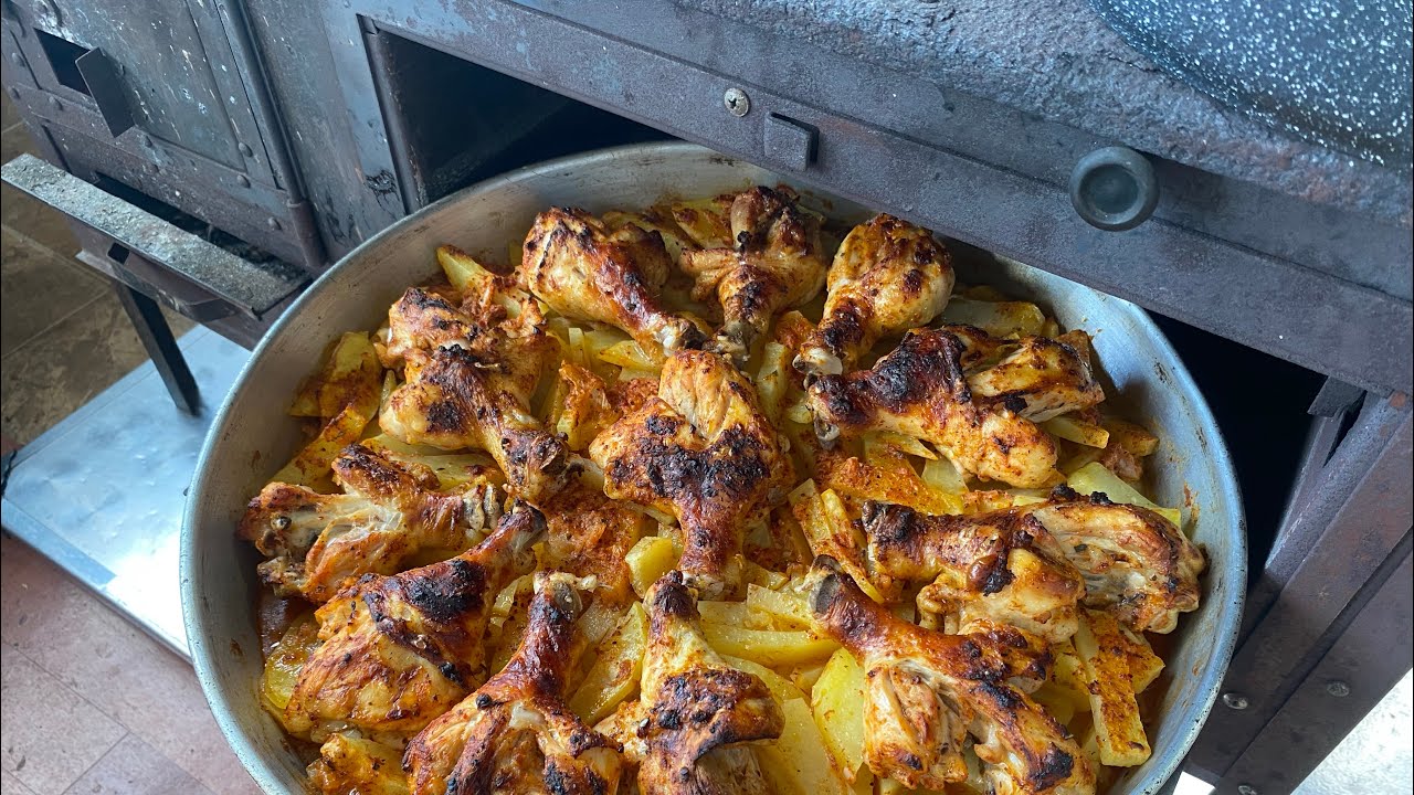 Kuzinede Patatesli Soslu Tavuk /Fırında Tavuk /Soslu Tavuk / Ana yemek tarifleri /#fırındatavuk
