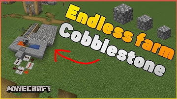 Fastest Cobblestone Generator in minecraft