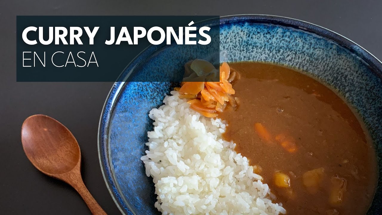 Cómo hacer CURRY JAPONÉS » Paso a paso | Receta japonesa