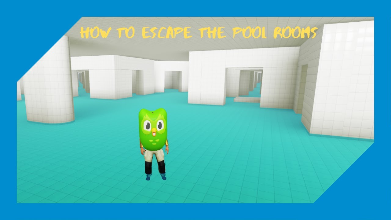 Level Fun Tutorial - Roblox Shrek In The Backrooms 