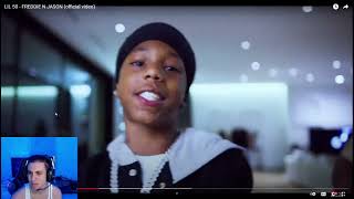 Konvy Reacts To LIL 50 - FREDDIE N JASON (official video)