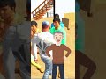 GTA V: Franklin ki family 😁 ll Indian bike driving 3D #sort#gta