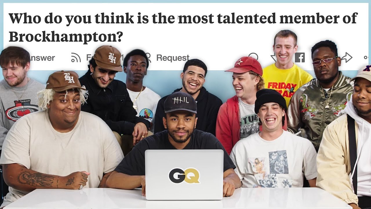why is brockhampton blue